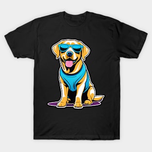 Sunshine Pup Vibes T-Shirt